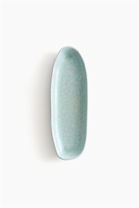 Сервировочное блюдо с реактивной глазурью 1220061002 - Фото 13575601