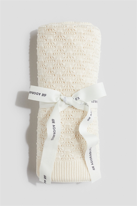 Детское одеяло из шелковой ткани Pointelle 1265964001 - Фото 13575848