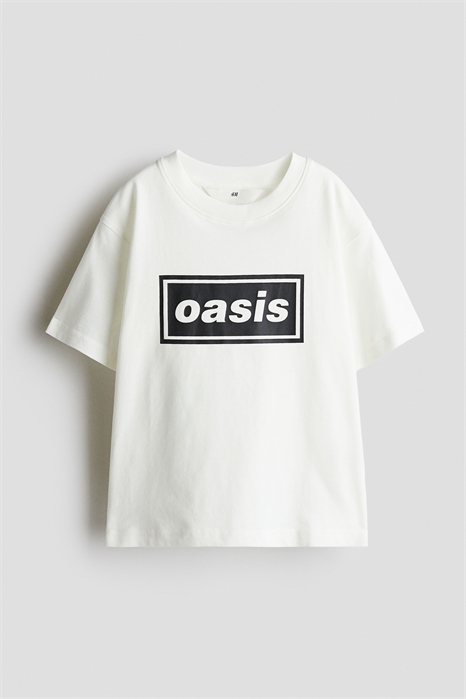 Футболка с принтом оверсайз 1117472117 - Фото 13578005