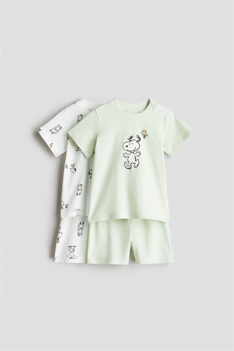 Хлопковая пижама 2 шт. 1142881008 - Фото 13578093