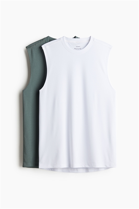 Спортивные жилеты Regular Fit с DryMove™ в количестве 2 штук 1198628008 - Фото 13578216