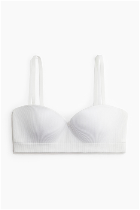 Бесшовный бюстгальтер-балконет с мягкой подкладкой 1223775003 - Фото 13578376