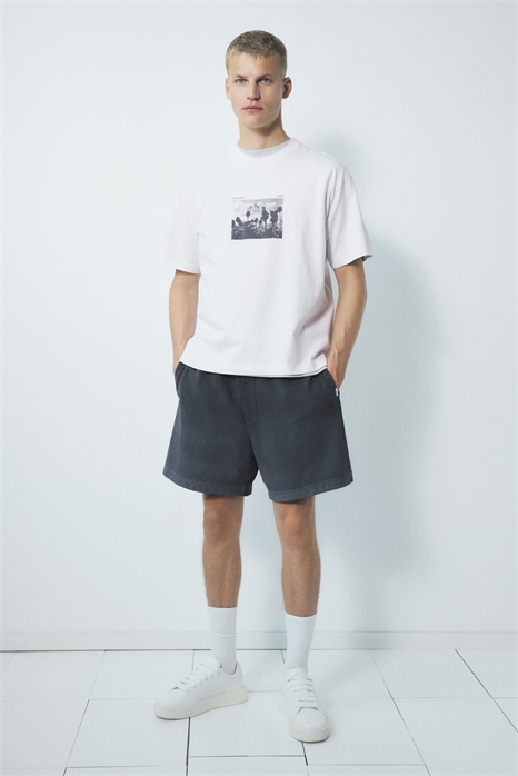 Футболка свободного кроя с принтом 1227157032 - Фото 13578419