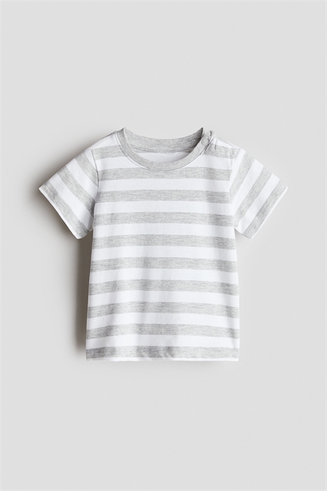 Футболка из хлопкового джерси 1228395007 - Фото 13578434