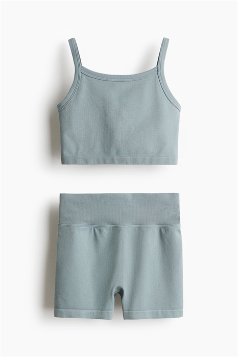 Бесшовный спортивный комплект из 2 частей с DryMove™ 1256770004 - Фото 13578805