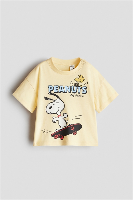 Футболка из хлопка с принтом 1263213017 - Фото 13579128