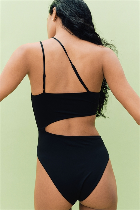 Купальник с вырезом на высокой ножке 1268213002 - Фото 13579303