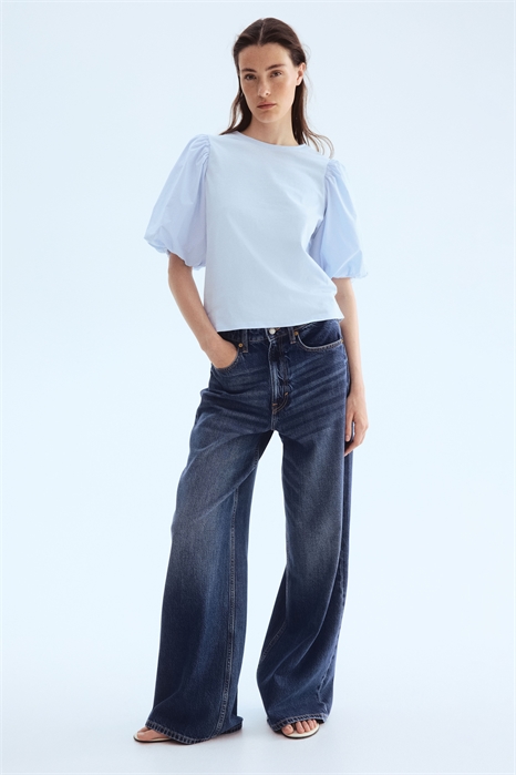 Топ с рукавами-баллонами 1274436004 - Фото 13579766