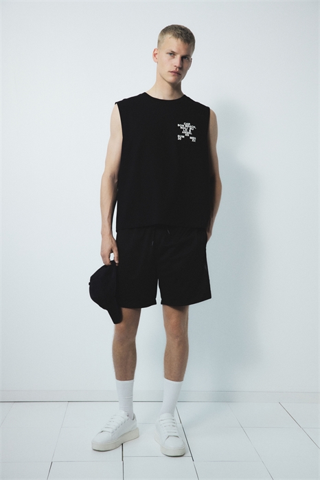 Свободный жилет с принтом 1275905001 - Фото 13579982