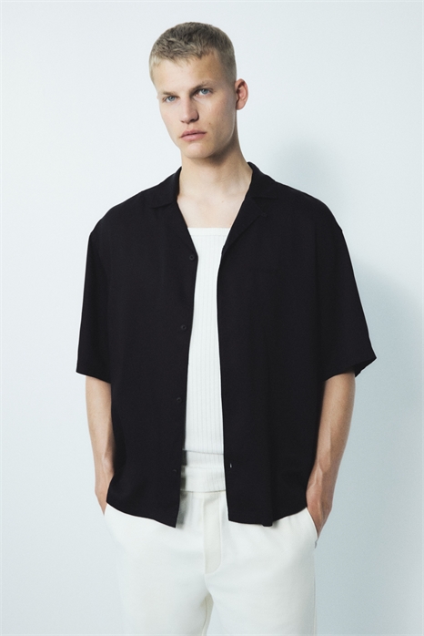 Рубашка с коротким рукавом Loose Fit 1277322001 - Фото 13580191