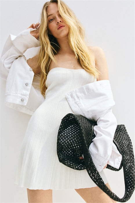 Трикотажное платье-труба 1278024003 - Фото 13580330