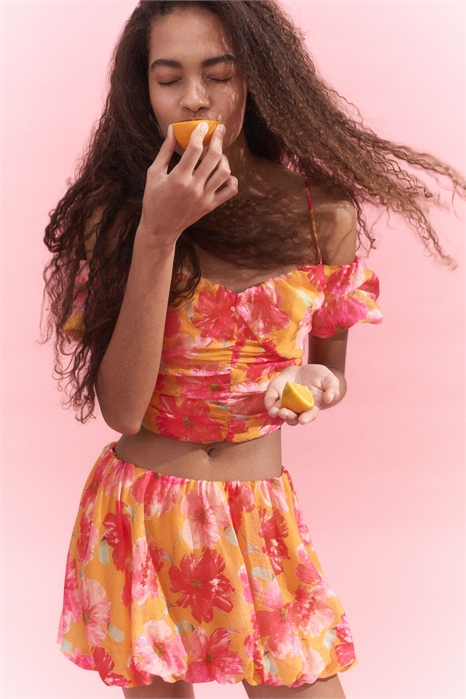 Топ с открытыми плечами 1282171001 - Фото 13580599