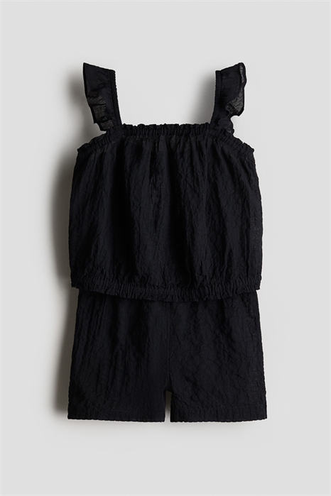 Комплект из 2 частей из мятого хлопка 1282906001 - Фото 13580783