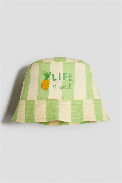 Панама из твила с принтом 1285316001 - Фото 13581139