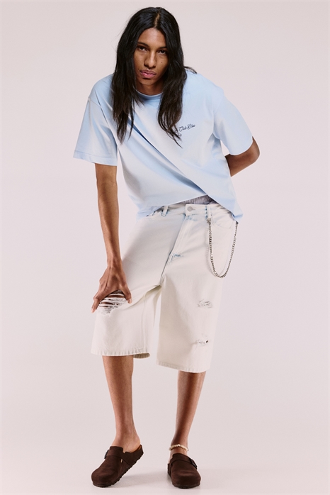 Футболка с принтом свободного кроя 0967955116 - Фото 13584472