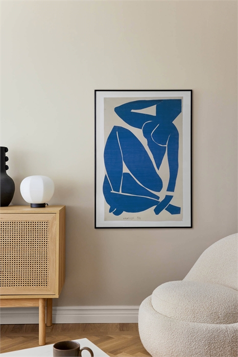 Плакат Nu Bleu III 1271438001 - Фото 13585849