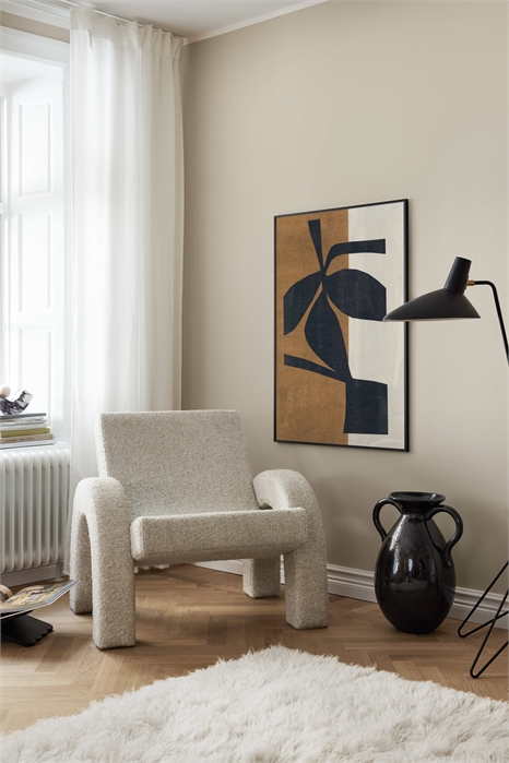 Постер с черным цветком 1304624001 - Фото 13585935