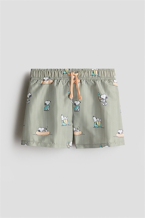 Шорты для плавания с принтом 1027477042 - Фото 13586541