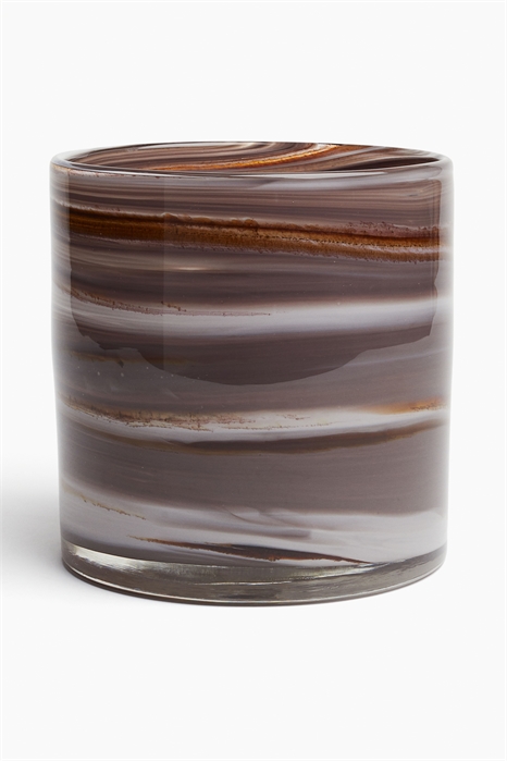 Большой стеклянный фонарь-свеча 1232535001 - Фото 13586793