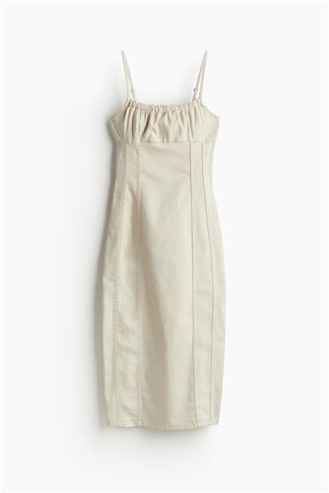 Джинсовое платье-бодикон 1210731003 - Фото 13587479