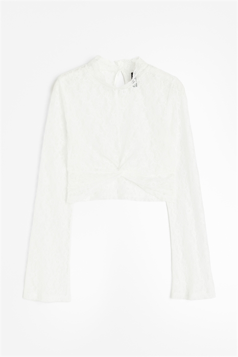 Кружевная рубашка с длинными рукавами 1194653002 - Фото 13589108