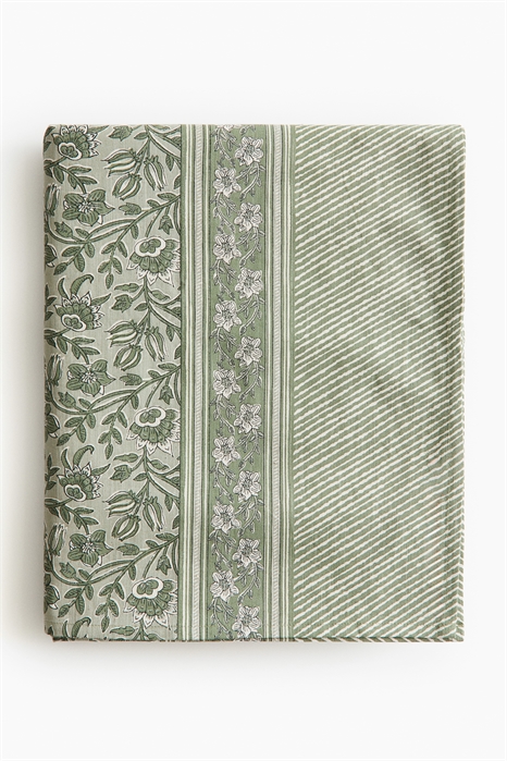 Хлопковая скатерть с узором 1282210001 - Фото 13589548