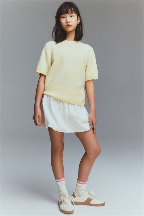 Матовый топ из тонкого трикотажа 1282116003 - Фото 13589969