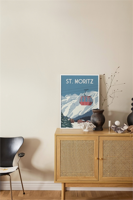 Плакат Санкт-Морица 1292633001 - Фото 13589996