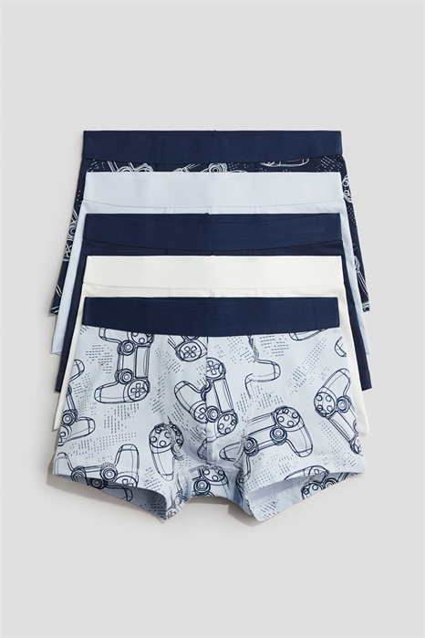 Трусы транки, набор из 5 штук 0767123121 - Фото 13590355