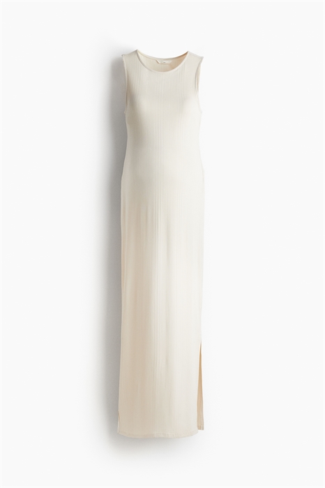 Ребристое платье MAMA 1078272011 - Фото 13590394