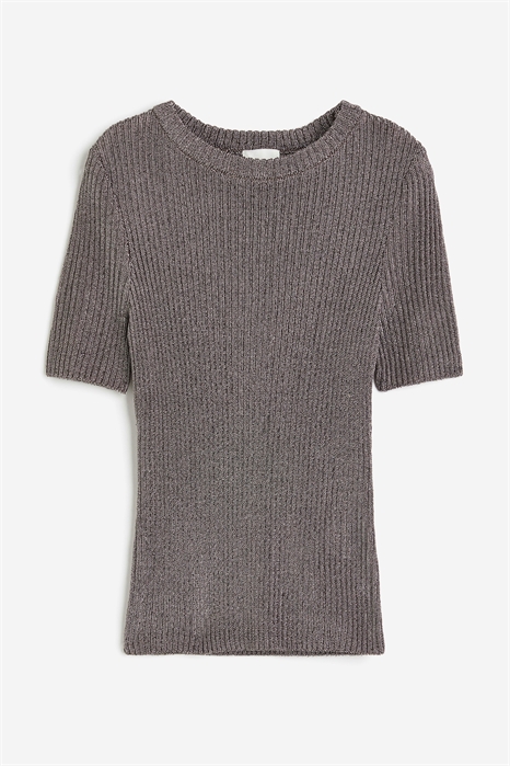 Топ из трикотажа металлик 1208014003 - Фото 13590460