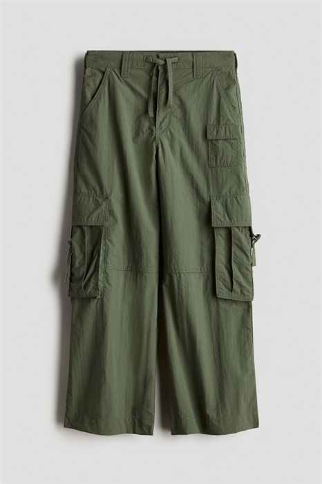 Широкие брюки-карго 1228978003 - Фото 13590517