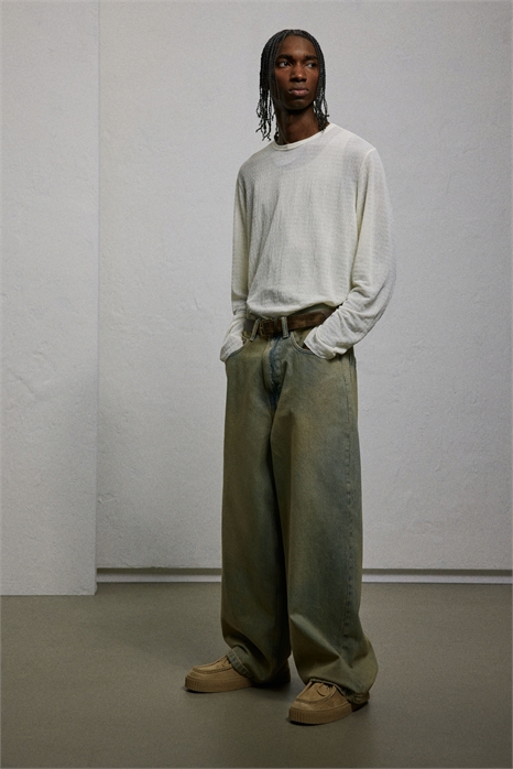 Широкие джинсы Super Baggy Jeans 1260177003 - Фото 13590717