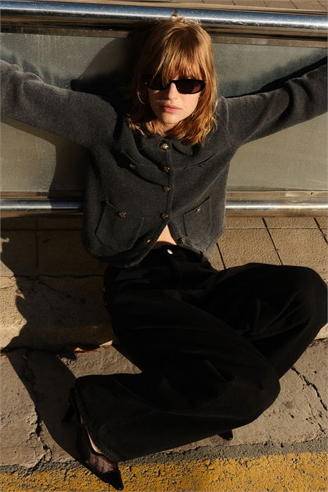 Кардиган с карманами спереди 1266484001 - Фото 13590766