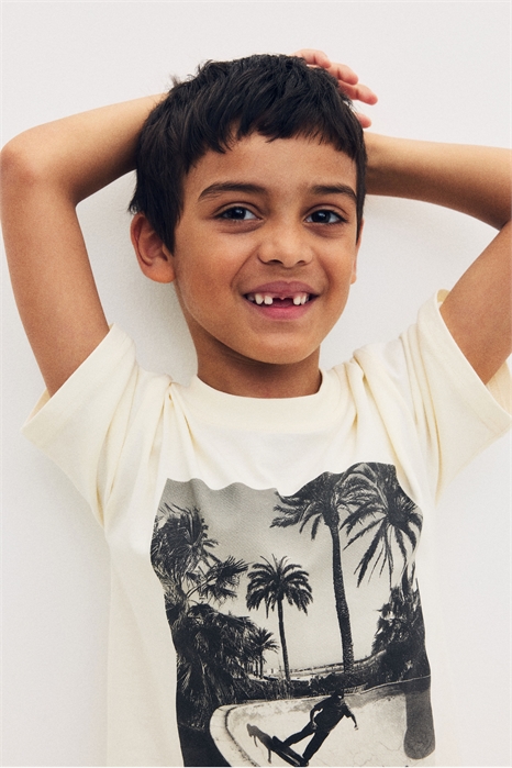 Свободная футболка с принтом 1304368001 - Фото 13591334