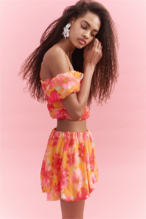 Мини-юбка Bubble 1282090003 - Фото 13592128