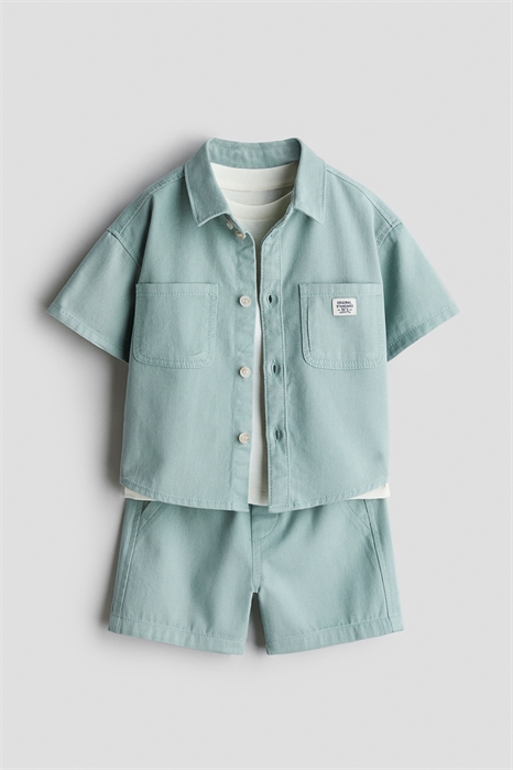 Хлопковый комплект из 3 предметов 1134015003 - Фото 13592210