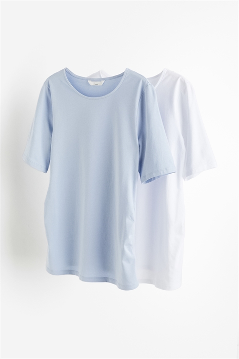 Хлопковые топы MAMA 2 шт. 1223948002 - Фото 13592327