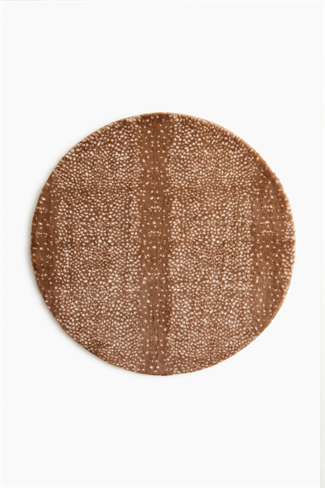 Пушистый узорчатый ковер 1256761001 - Фото 13592454