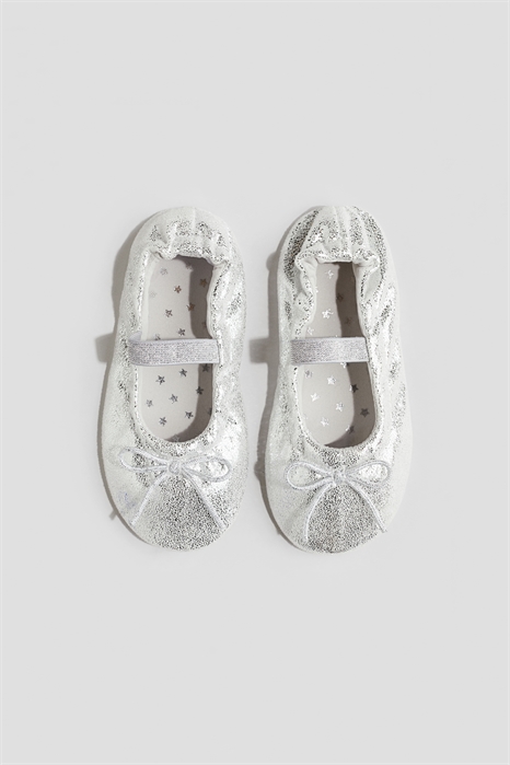 Мерцающие балетки 1268481001 - Фото 13592531