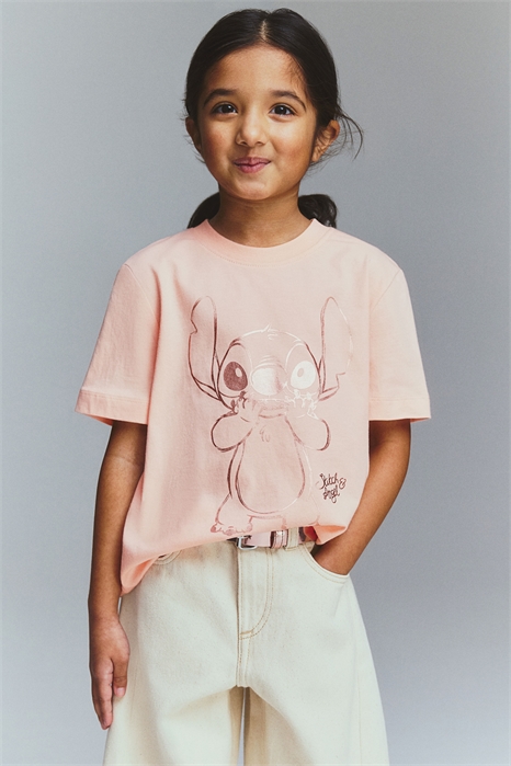 Футболка из хлопка с принтом 1271597001 - Фото 13592559