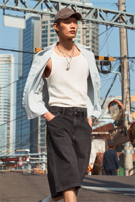 Джинсовые шорты Super Baggy 1276629003 - Фото 13592583