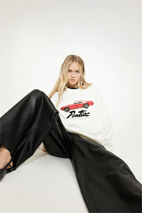 Толстовка с принтом в стиле оверсайз 1257579005 - Фото 13592996