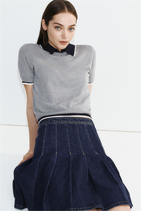 Футболка из тонкого трикотажа 1268203004 - Фото 13593050