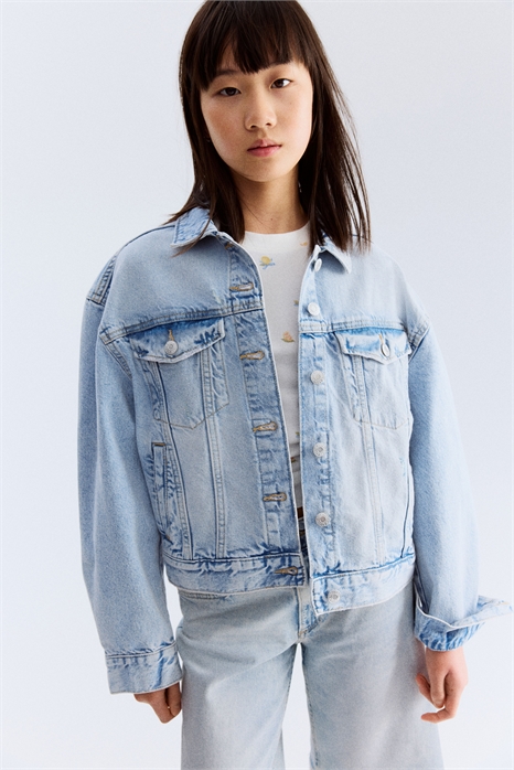 Джинсовая куртка 1272734003 - Фото 13593073