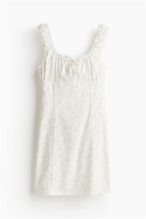 Платье-мини из джерси в корсетном стиле 1219989003 - Фото 13593213