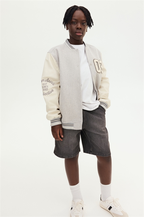 Джинсовые шорты в упаковке из 3 штук 1273027001 - Фото 13593505