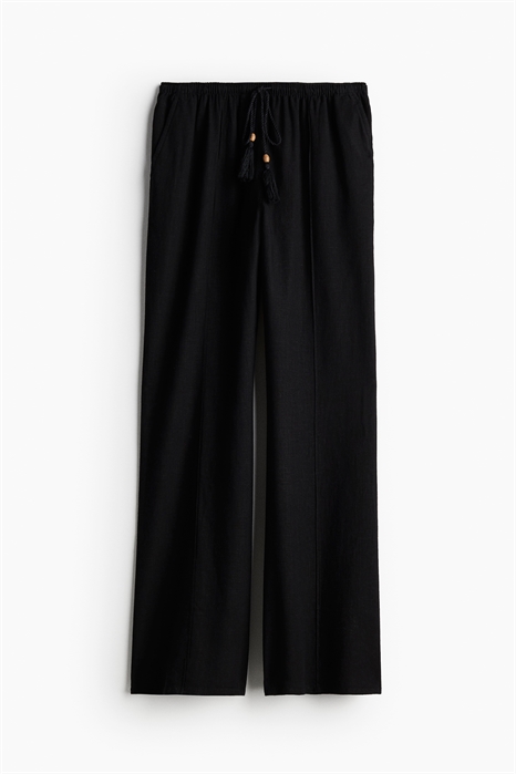 Брюки из льняной смеси 1159586001 - Фото 13593652