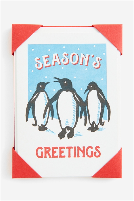 Поздравительные открытки в упаковке из 5 штук с конвертами 1214431002 - Фото 13593684