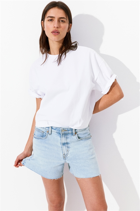 Джинсовые шорты Skinny High 1220489006 - Фото 13593692